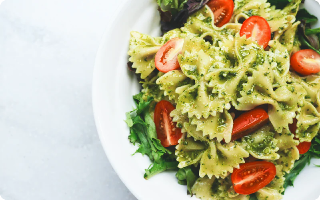 Pasta with Pesto